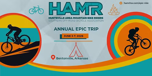 HAMR Annual Epic Trip