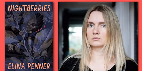 Elina Penner Winnipeg Book Launch (Nightberries)