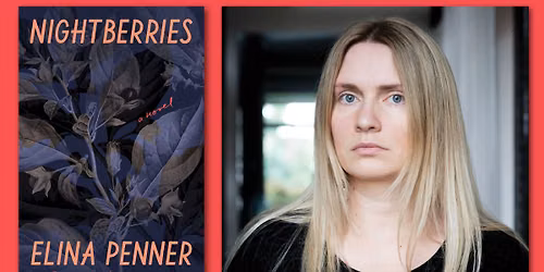 Elina Penner Winnipeg Book Launch (Nightberries)