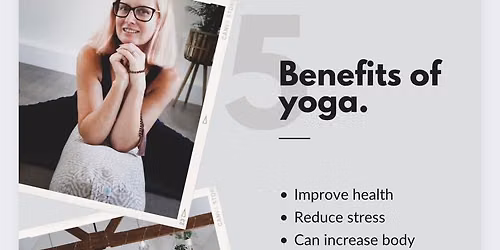 NEW TERM - YOGA FOR ALL IN FENNY COMPTON