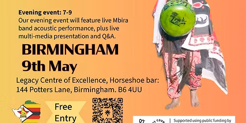Mbira Music of Zimbabwe, workshops and performance