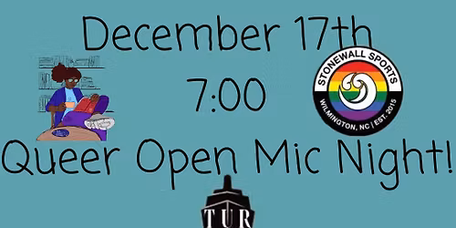 Queer Open Mic Night