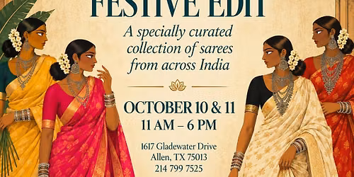 The Festive Edit- specially curated Sarees