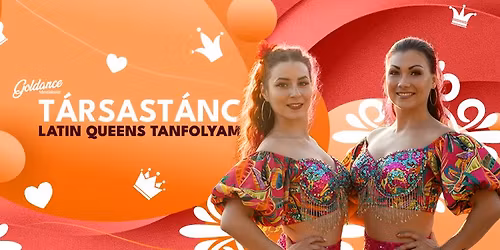 Latin Queens tanfolyam | Goldance T\u00e1nciskola