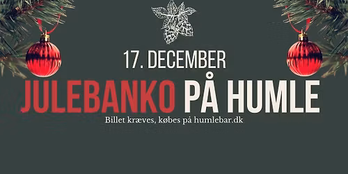 JULEBANKO p\u00e5 Humle