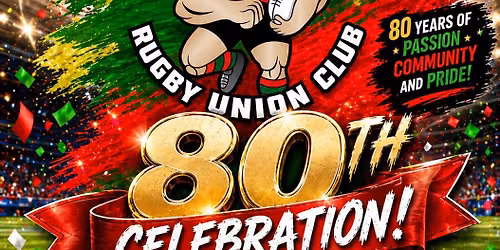 Souths Rugby 80th Celebration