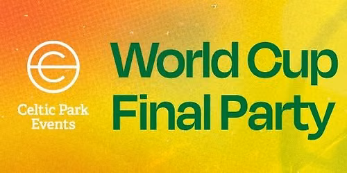World Cup Final Watch Party