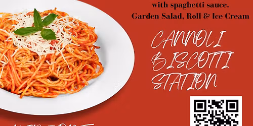 Mangia Bene - ICF Branch 246 spaghetti dinner