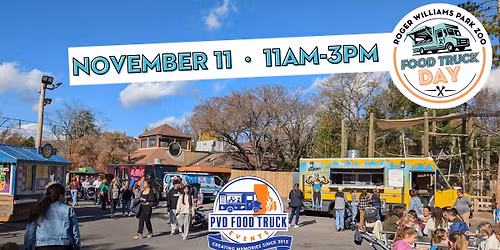 Food Truck DAY in Roger Williams Park Zoo