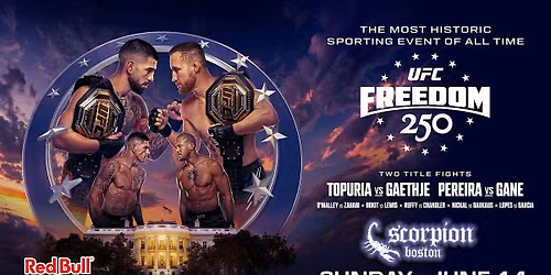 UFC Freedom 250 Watch Party