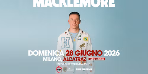 Macklemore in concerto a Milano