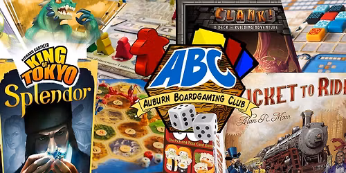 Auburn Boardgaming Club November  2025 Meeting