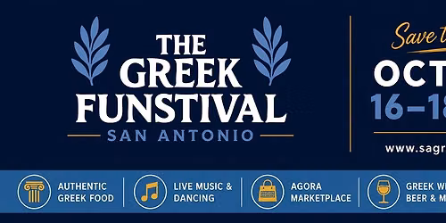 San Antonio Greek FUNstival 2026