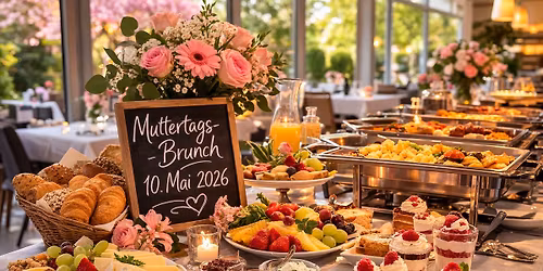 Muttertagsbrunch 2026 \u2013 Gro\u00dfes Brunchbuffet f\u00fcr die ganze Familie \ud83d\udc90