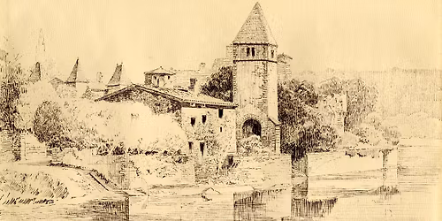 Conf\u00e9rence \u2013 L\u2019\u00cele-Barbe, monast\u00e8re et p\u00e8lerinage