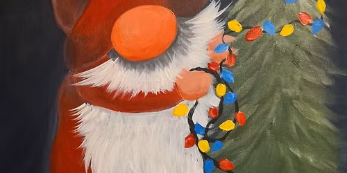 Paint the fabulous 'Gonkmas Tree' In Gloucester with Brush Party with Kirsty