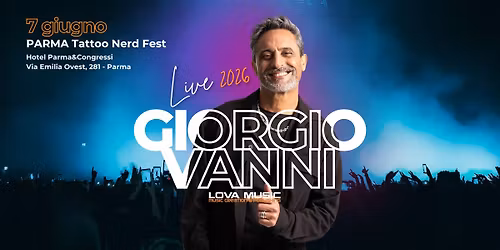 Giorgio Vanni Live- Parma Tattoo Nerd Fest