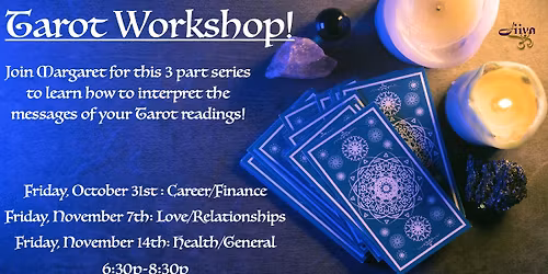 Tarot Workshop (3-Part Series)