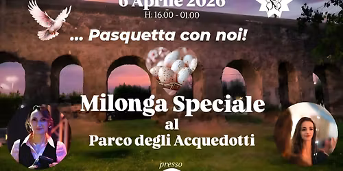 Milonga Speciale al Parco degli Acquedotti