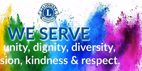 Mansfield United Lions Club Monthly Meeting 