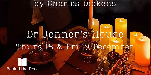 A Christmas Carol by Charles Dickens - A one-man performance by Toby Burchell