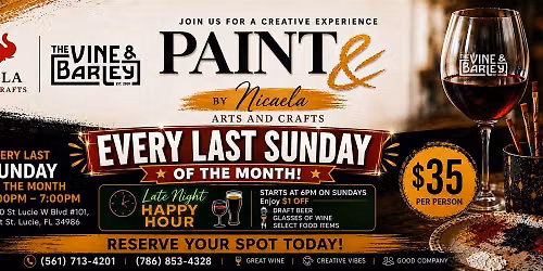 Paint & Sip
