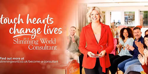 Slimming World Consultant Opportunity Event