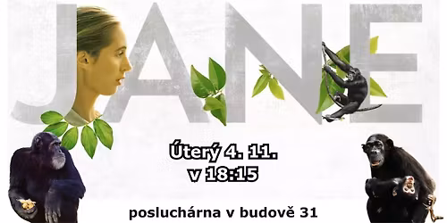 Jane Goodall, \u017eivotn\u00ed p\u0159\u00edb\u011bh - prom\u00edt\u00e1n\u00ed