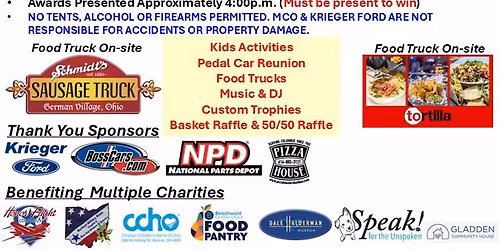 2026 Annual Krieger Ford Car & Truck Extravaganza