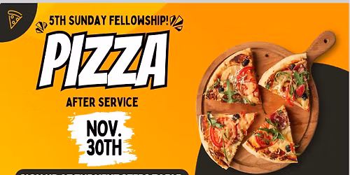 5th Sunday Fellowship