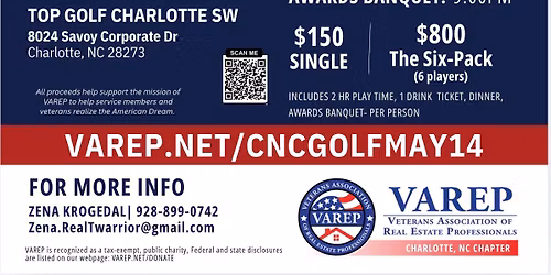 Stars & Stripes Top Golf Veterans Fundraiser