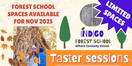 Forest School Taster (THURS)