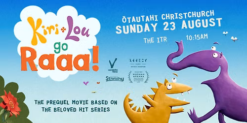 Kiri and Lou Go Raaa! \ud83c\udfac \u2728 \u014ctautahi Christchurch NZIFF Screening