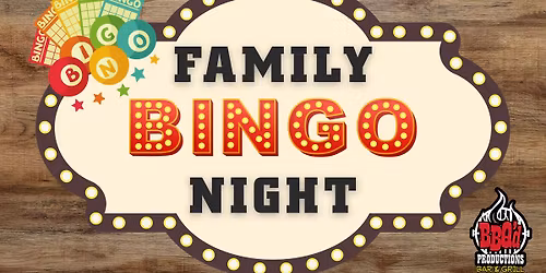 Family Bingo Night with Kris & Hunter