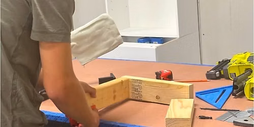 Teen Workshop: Intro to Power Tools