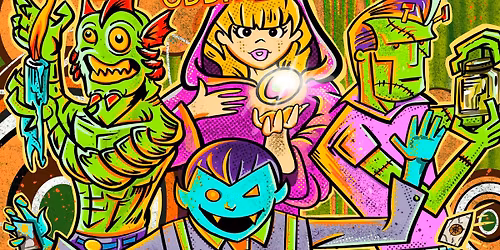 Bewitched Bazaar Oddities Market