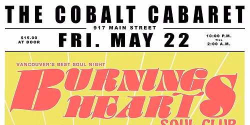 BURNING HEARTS SOUL CLUB