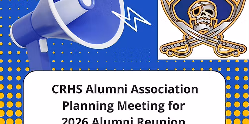 CRHS Alumni Association Planning Meeting