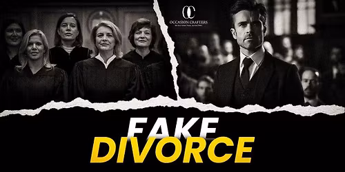 FAKE DIVORCE PARTY
