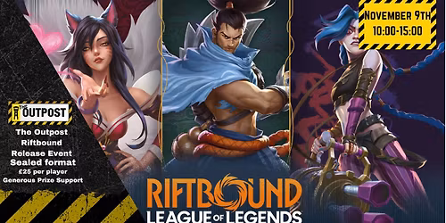 Riftbound release event!