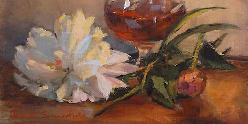 Anyone Can Do It - Mini Canvas Painting Event at The Artist's Hand Gallery