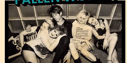 The Fallen Women + Stuart Pearce