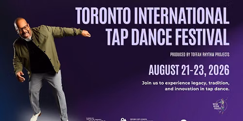 Toronto International Tap Dance Festival