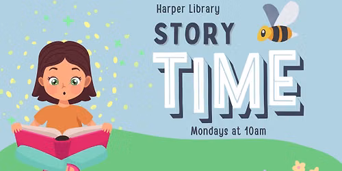 Storytime @ Harper Library