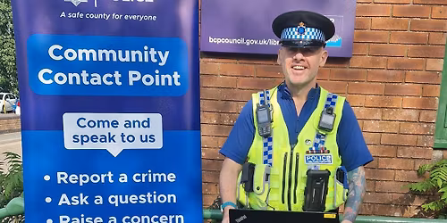 Community Contact Point - Broadstone Library