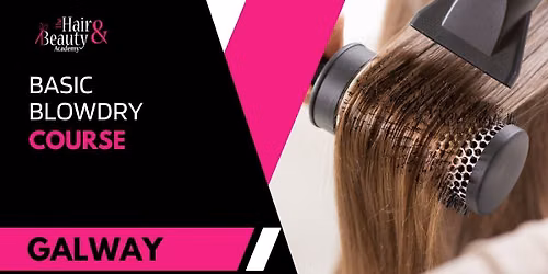 BlowDry Course Galway