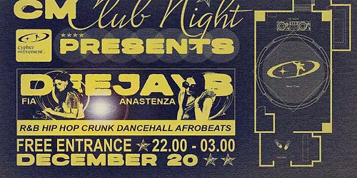 Cypher Movement Club Night 