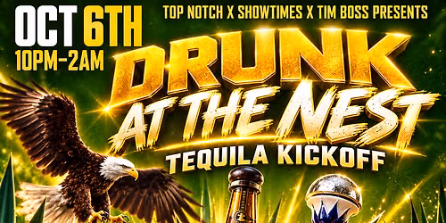 Drunk @ The Nest: NCCU HOCO Kickoff