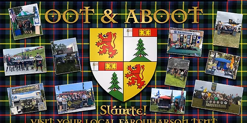 Clan Farquharson at Salado Scottish Gathering and Highland Games
