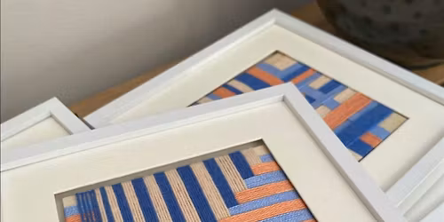 Off-loom weaving with Le Petit Moose